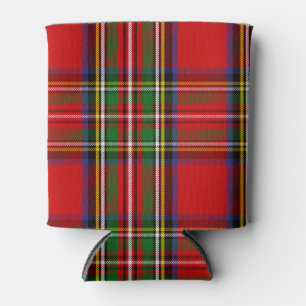 Porta-lata Xadrez Escocesa Clan Stewart Tartan