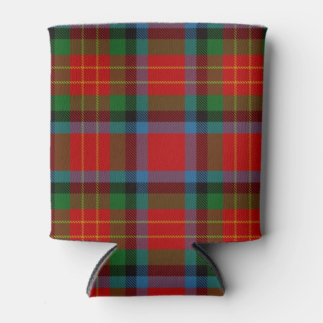 Porta-lata Xadrez Escocesa Clan Sturrock Tartan (Frente)