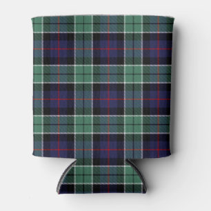 Porta-lata Xadrez Escocesa Clan Syme Tartan