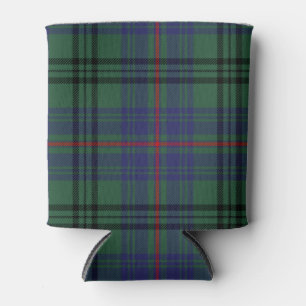 Porta-lata Xadrez escocesa Clan Walker Tartan