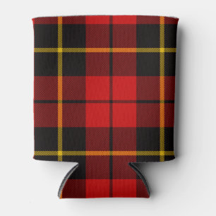 Porta-lata Xadrez escocesa Clan Wallace Tartan