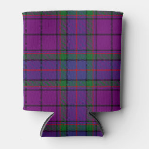 Porta-lata Xadrez escocesa Clan Wardlaw Tartan