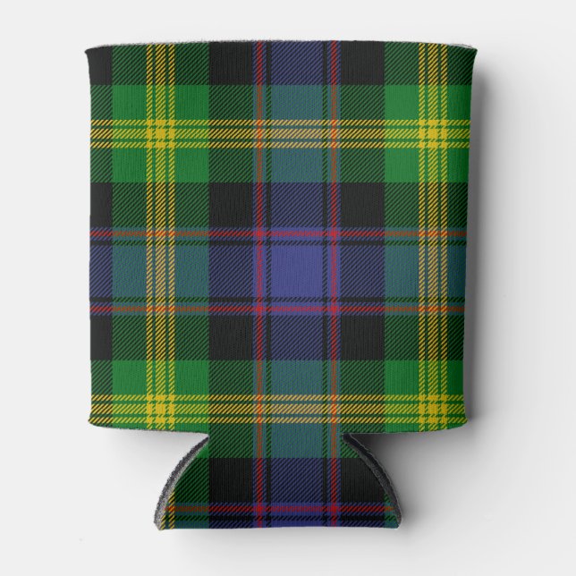 Porta-lata Xadrez escocesa Clan Watson Tartan (Frente)