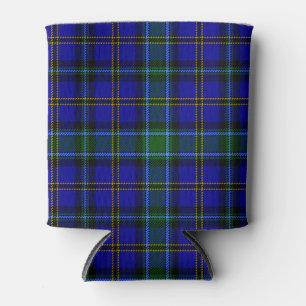 Porta-lata Xadrez Escocesa Clan Weir Tartan
