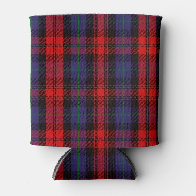 Porta-lata Xadrez Escocesa de Clan MacLachlan Tartan (Frente)