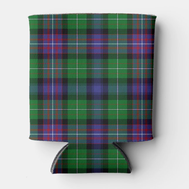Porta-lata Xadrez Rankine Scottish Clan Rankine Tartan (Frente)