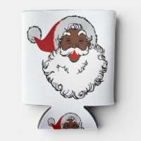 xmas black santa claus