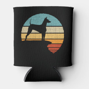 Porta-lata Xoloitzcuintli Retro Vintage 60s 70s Cachorro Próp