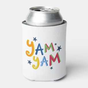 Porta-lata Yam Yam Black Country Can Cooler