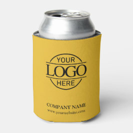 Porta-lata Yellow Modern Corporate Company Business Logo