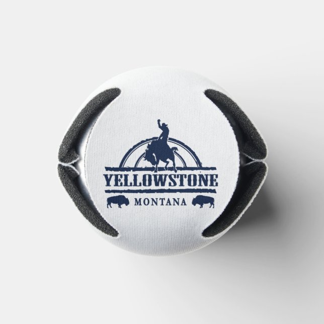 Porta-lata Yellowstomne-Buffalo- (Parte inferior)