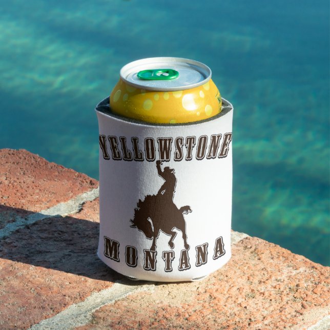 Porta-lata Yellowstone Montana (Piscina in situ)