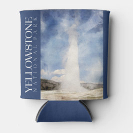 Porta-lata Yellowstone National Park Can Cooler