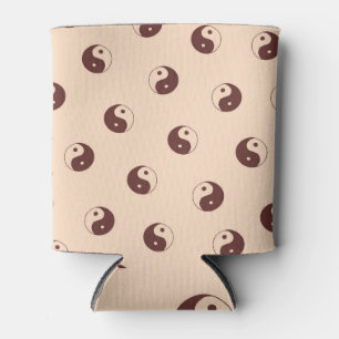 Porta-lata Yin Yang China Hand Drawn