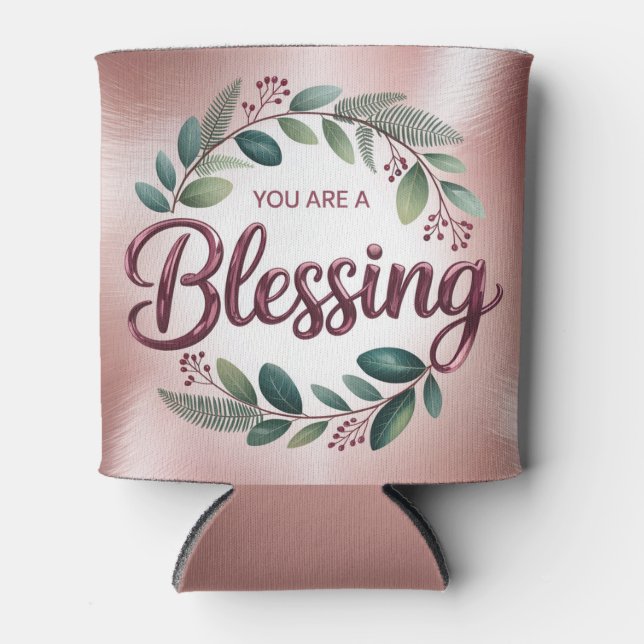 Porta-lata You Are A Blessing Can Cooler (Frente)