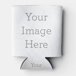 Porta-lata Your Image Here