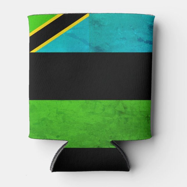 Porta-lata Zanzibar, Tanzânia (Frente)