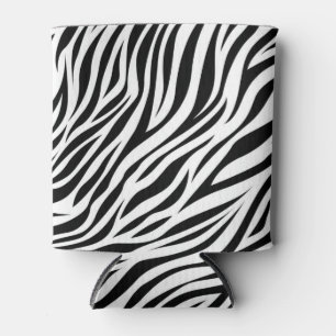 Porta-lata Zebra Animal Skin Impressão Pattern-15391
