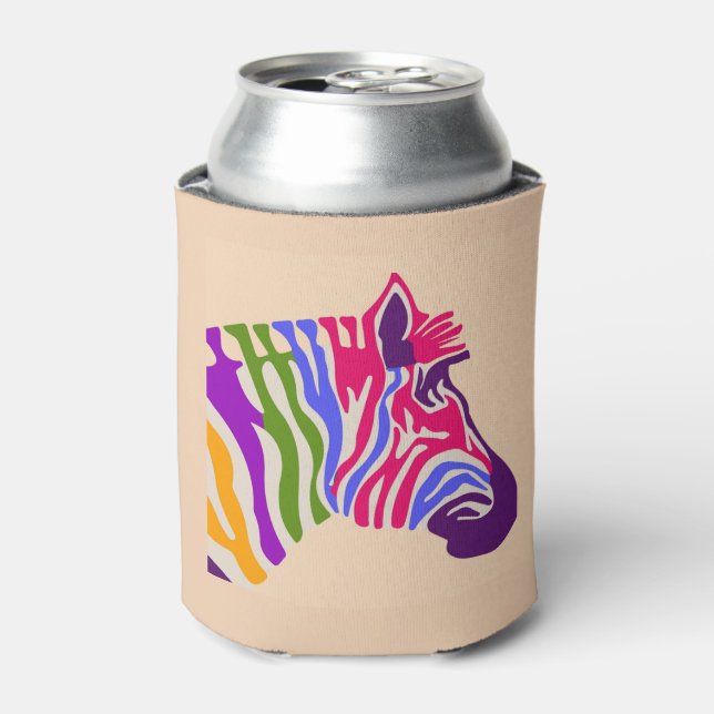 Porta-lata Zebra Can Cooler (Can Front)