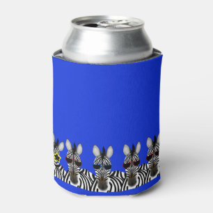 Porta-lata Zebra Can Cooler
