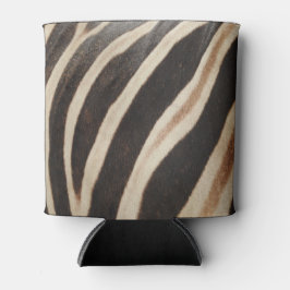 Porta-lata Zebra Print Cooler