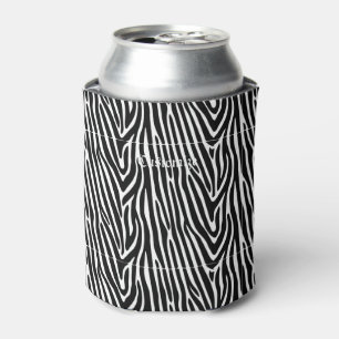 Porta-lata Zebra Stripes Padrão Thunder_Cove