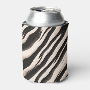 Porta-lata Zebra tira textura perfeita + suas ideias