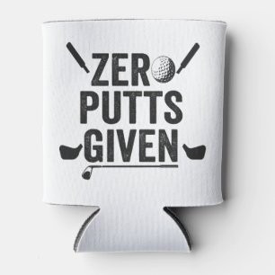 Porta-lata Zero Putts Dando Um Golfe Engraçado O Pai De Golfe