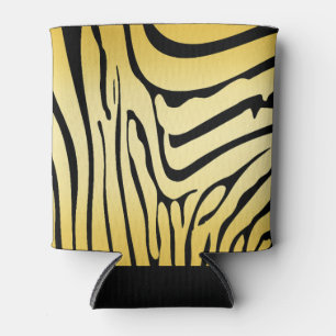 Porta-lata Zesty Zebra Yellow