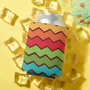 Porta-lata Zigzag 1970