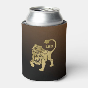 Porta-lata Zodíaco do leão de Leo