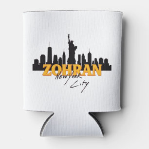 Porta-lata Zohran Mamdani para Prefeito NYC Democrata
