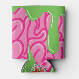 Porta-lata Zombie Brains Cooler