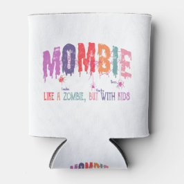 Porta-lata Zombie do Halloween Mombie Kids Spider