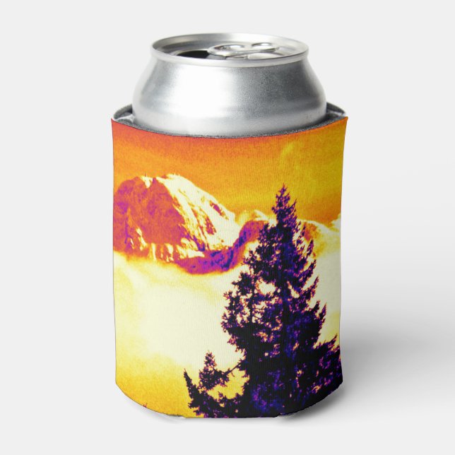 Porta-latas de cerveja de montanha (Can Front)