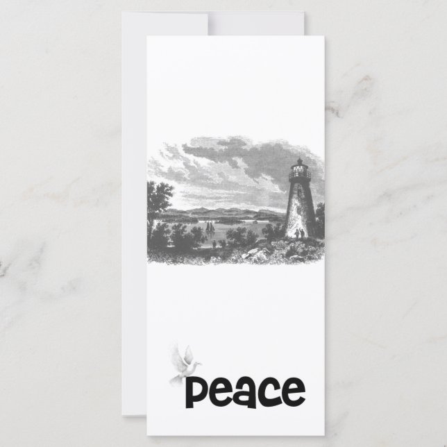 Porta-Luz da Paz (Frente)