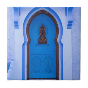 Porta Marroquina Azul