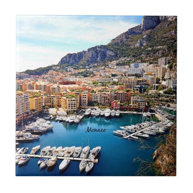 Porta Mônaco (Frente)