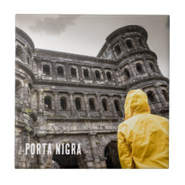 Porta Níger no Trier Renânia-Palatinado Alemanha