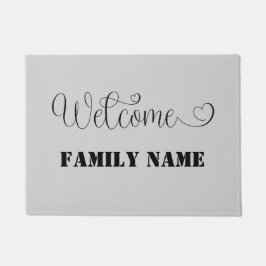 Porta para presente personalizado de tapete interi