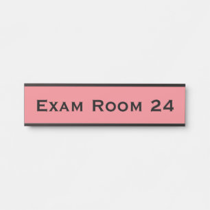 Porta Placa de Identificação da Sala de Exame do Dentist