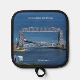 Porta-pote da ponte aérea de elevação Duluth