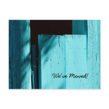 Porta Turquesa, Anúncio de Novo Endereço