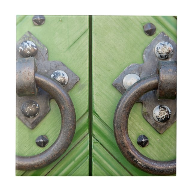 Porta velha (Frente)