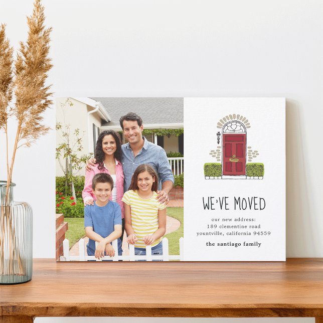 Porta Vermelha | Anúncio de movimento de fotos (Criador carregado)