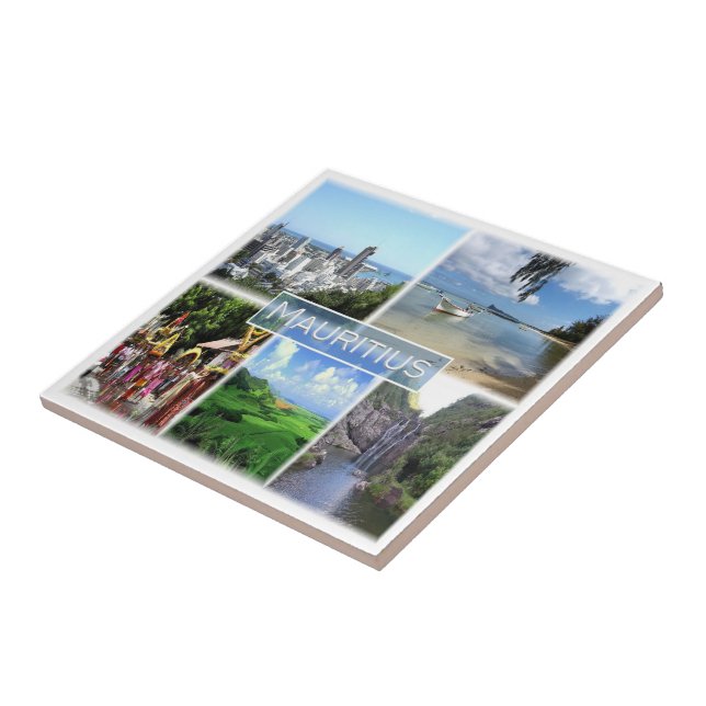 PORTA zMU022 LOUIS, Mosaico, África, (Lateral)