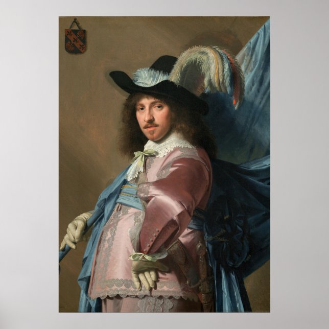 Portador Padrão - JC Verspronck Fine Art Poster (Frente)