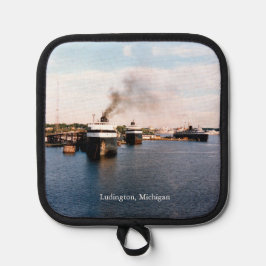 Portadores de pote do Ludington Carferries