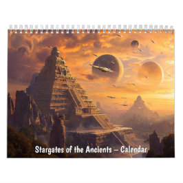 Portais Estelares dos Antigos – Calendário