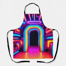 Portal Arco-íris Neon